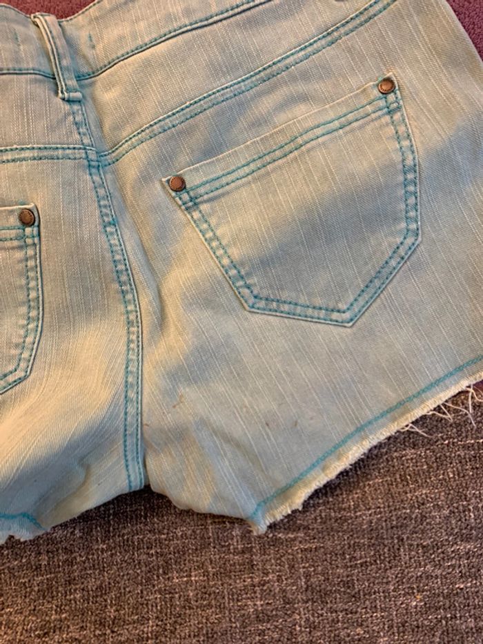 Short turquoise taille 40 3 suisses collection - photo numéro 7