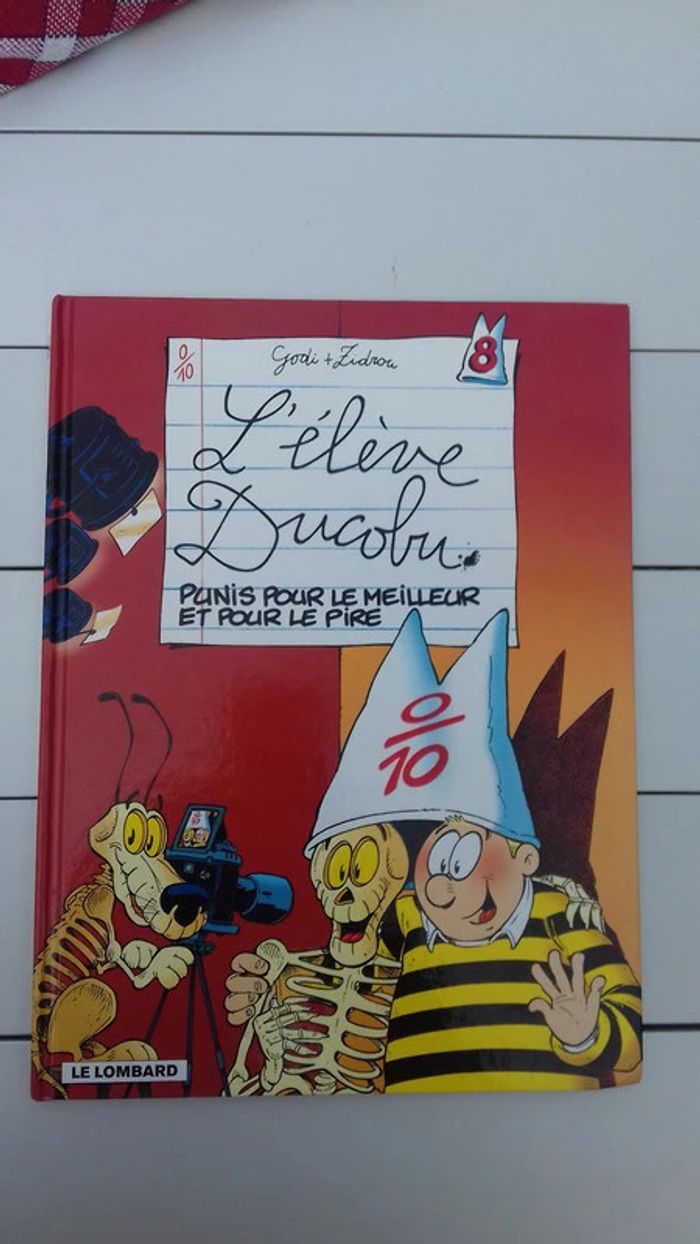 L éleve Ducobu "punis pour le meilleur et pour le pire"