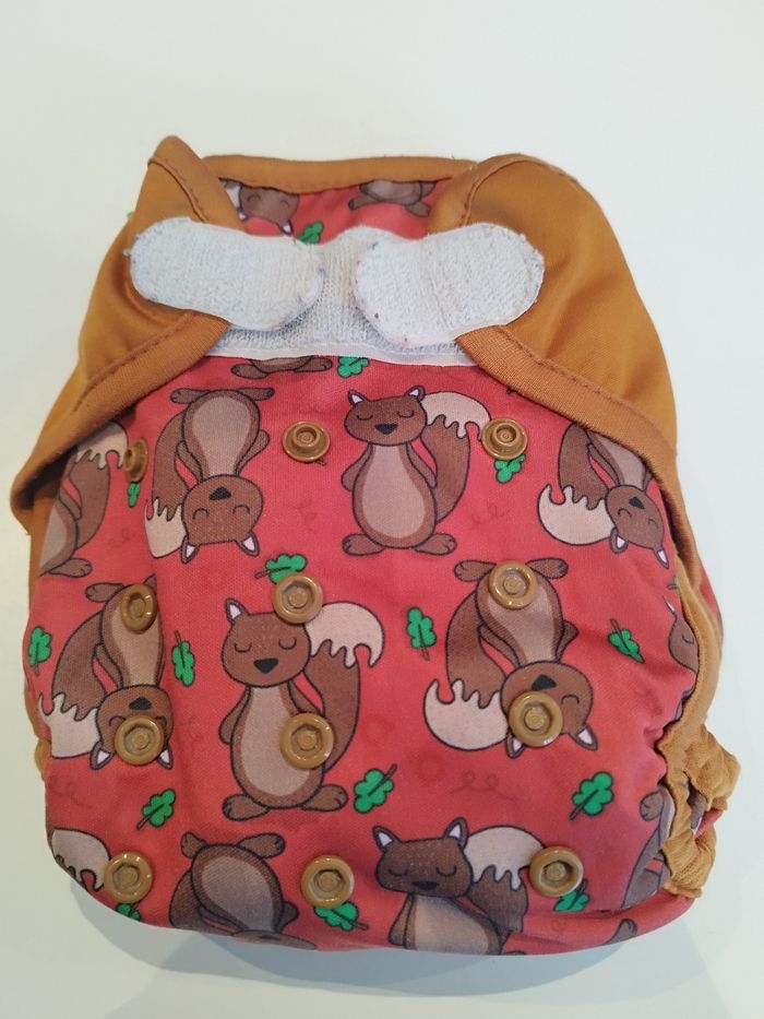 Couche lavable Bum Diapers et 2 inserts