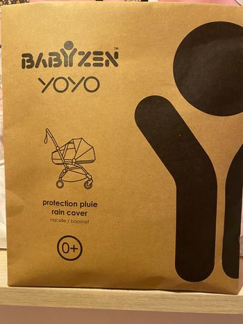 Protection pluie babyzen O+
