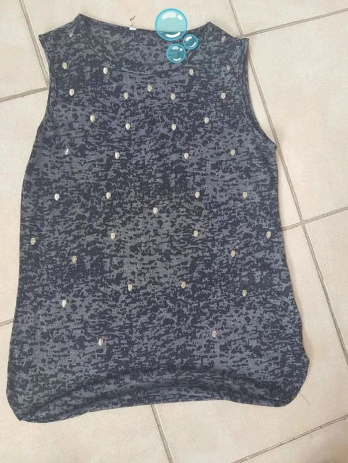Débardeur New Look motif tête de mort