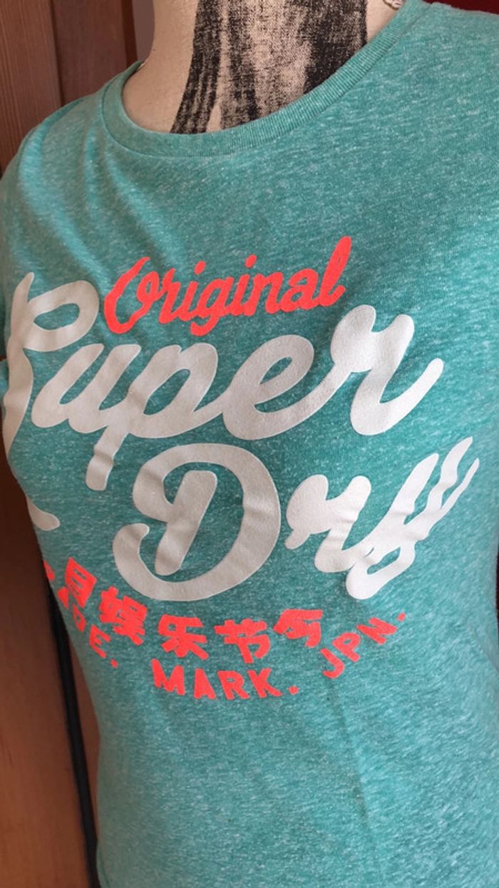 Tee-shirts superdry - photo numéro 2