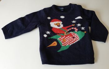 Pull de Noël bébé