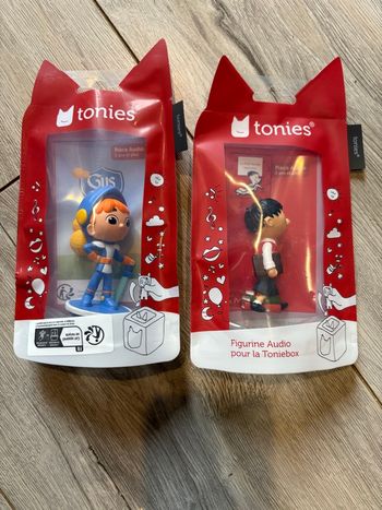 Neuf tonies petit Nicolas et gus