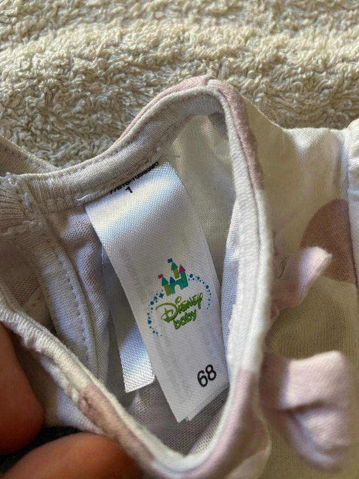 T shirt Minnie 6/9mois - photo numéro 2