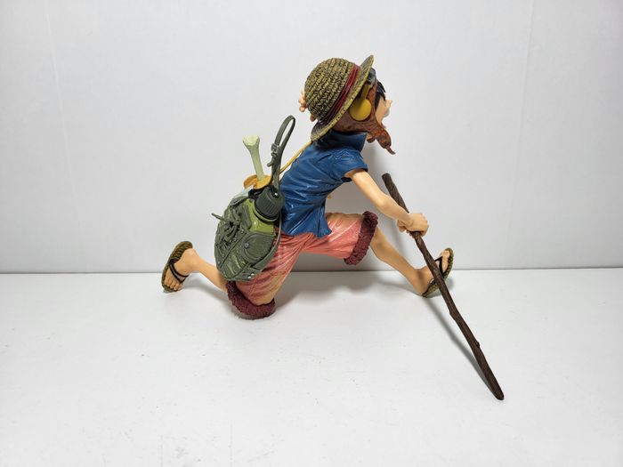 BANPRESTO - One Piece - The Grandline Men film Gold Vol.1 Figurine Luffy - photo numéro 4