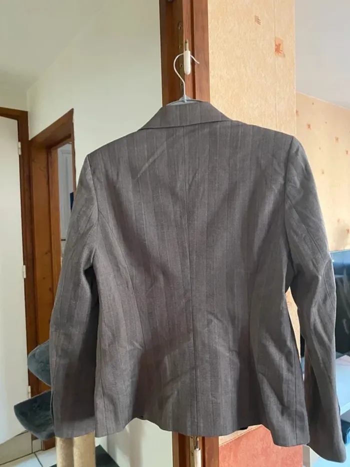 Blazer gris NAF NAF – taille XL – Élégance & confort au quotidien 🌟 - photo numéro 6