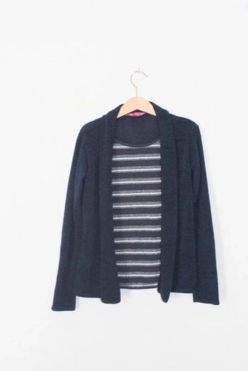 Pull gilet Gémo 12 ans mais taille 10 ans