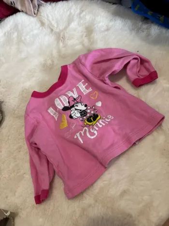 Haut manches longues Minnie 6 mois