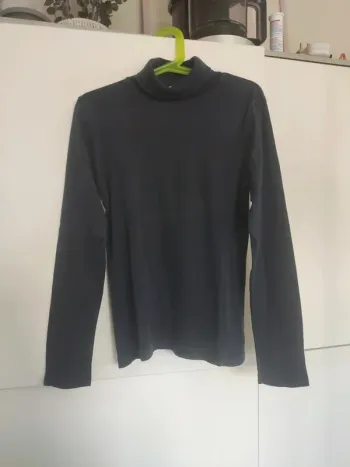 Petit bateau T shirt col roulé 10 ans