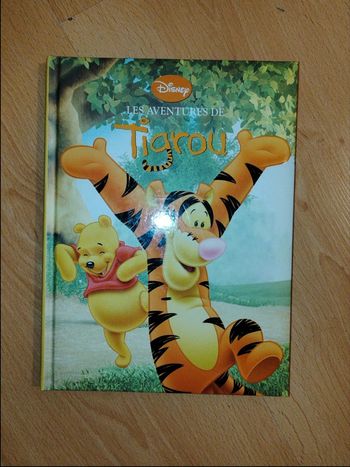 Livre Disney Tigrou