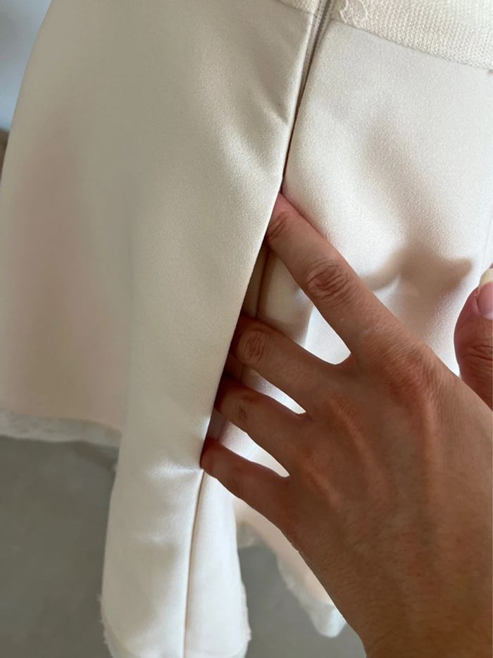 Robe rose pâle élégante Maje - photo numéro 6