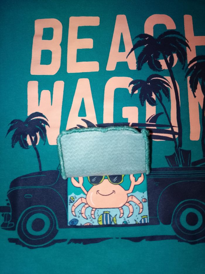 T-shirt manches courtes - photo numéro 3