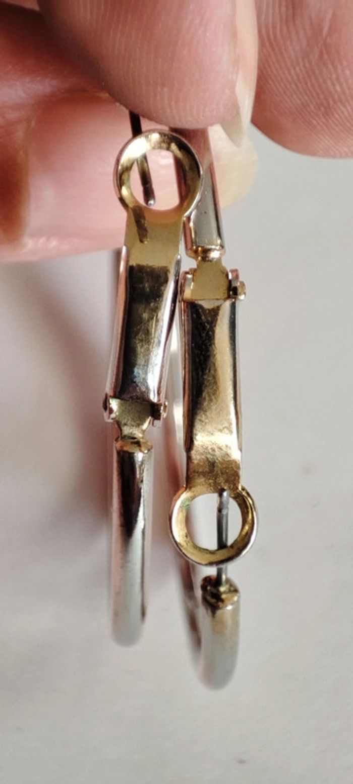 Créoles diamètre 5 cm - photo numéro 8