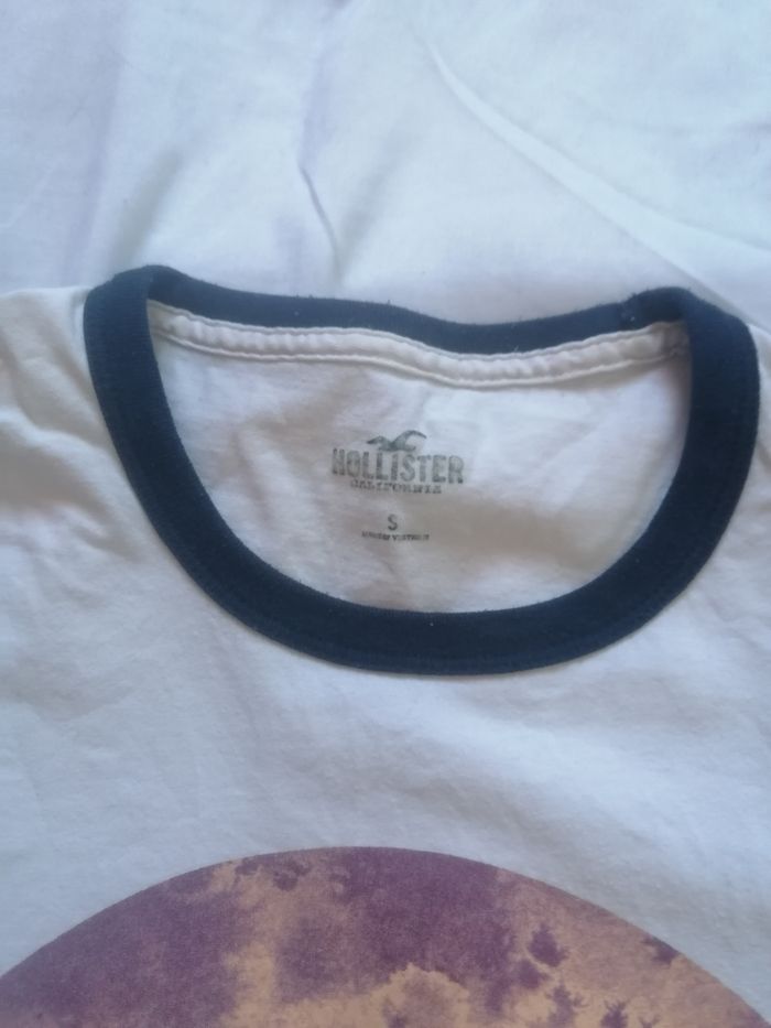 Tee shirt homme taille S Hollister - photo numéro 2