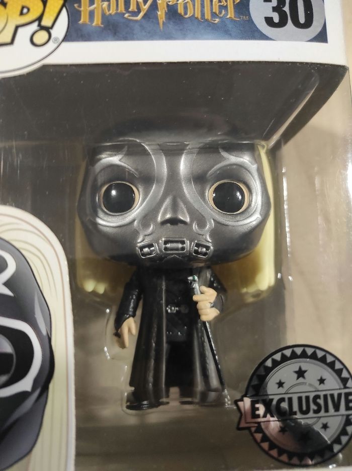 Figurine Funko pop Lucius Malfoy 30 ( Harry Potter ) - photo numéro 7
