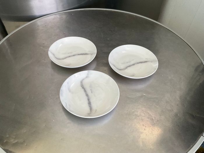 Lot de 3 petites assiettes Zara Home