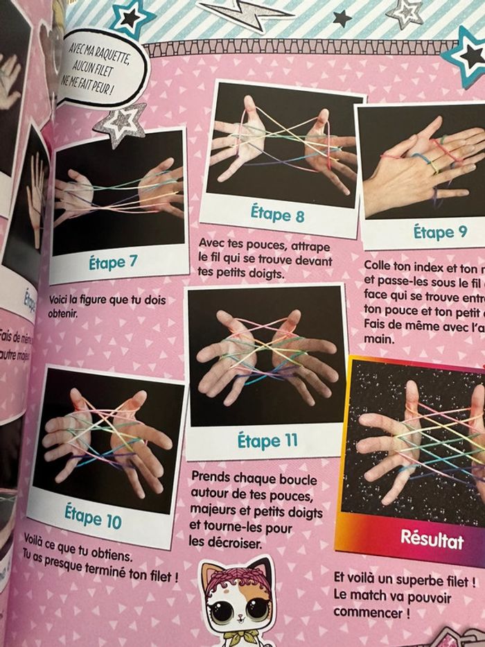 Livre LOL mes jeux de ficelles - photo numéro 2