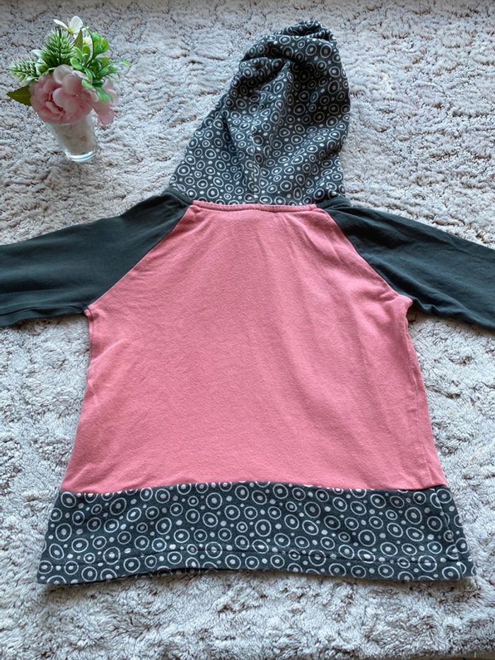 Joli t shirt grandes manches Hoolies 1 2 ans - photo numéro 5