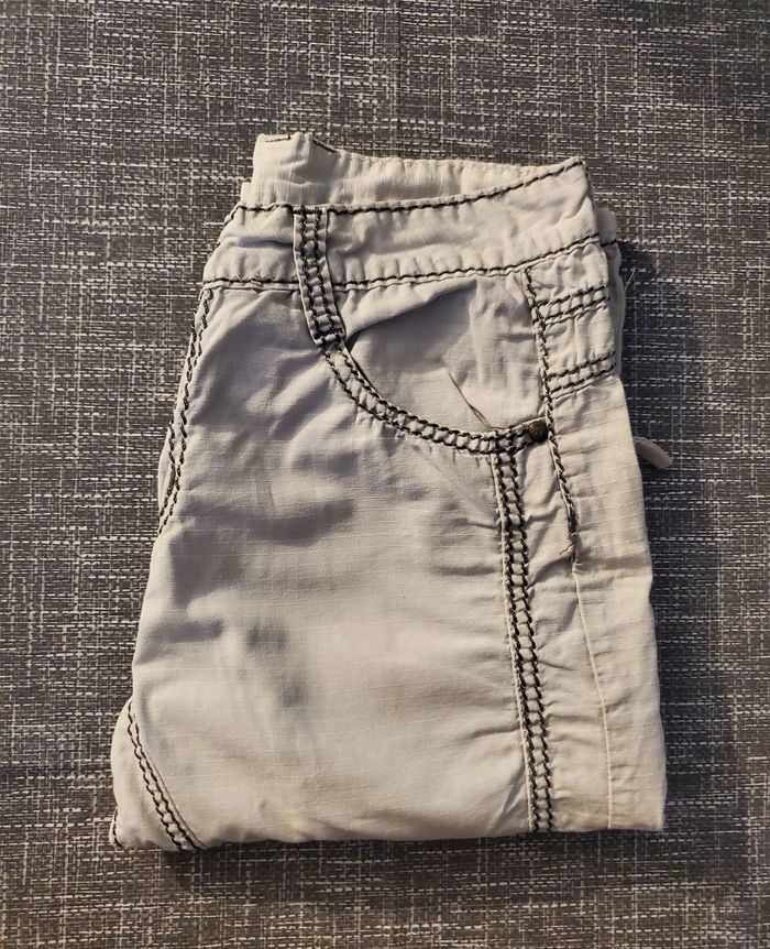 Pantacourt denim - photo numéro 3