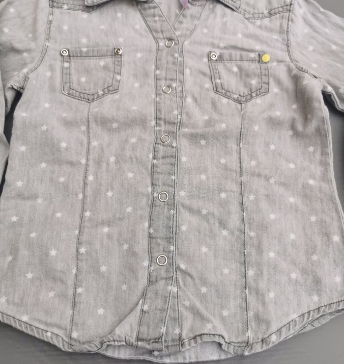 Chemise ML 5 ans fille Gémo - photo numéro 2