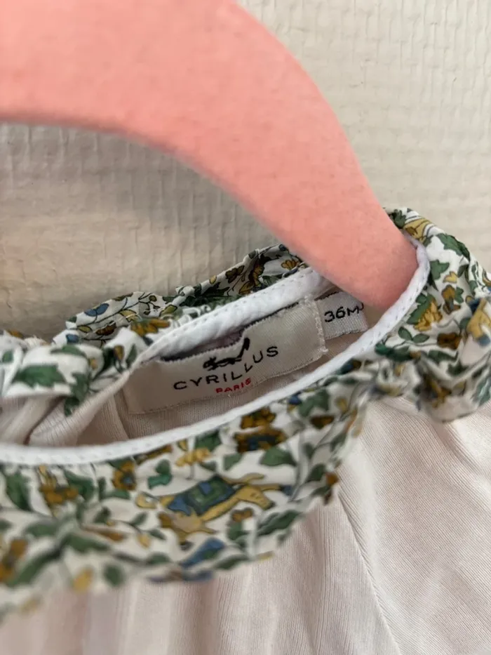 T shirt Cyrillus 36 mois - photo numéro 4