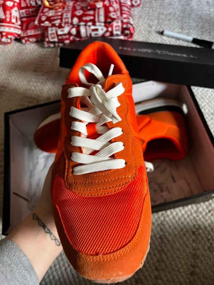 Teddy smith basket t42 orange - photo numéro 5