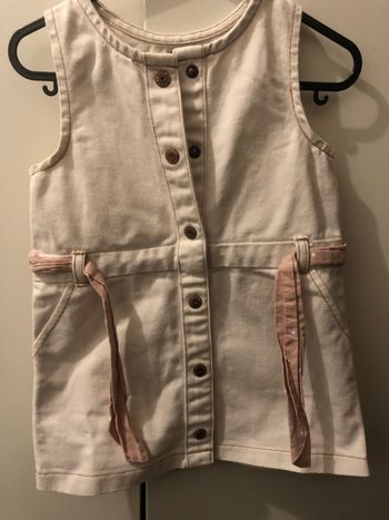 Robe en jean - 24 mois