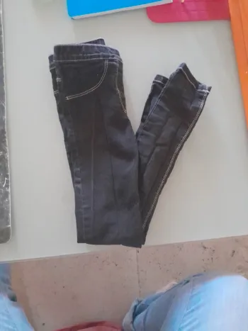 Legging noir 8ans fille