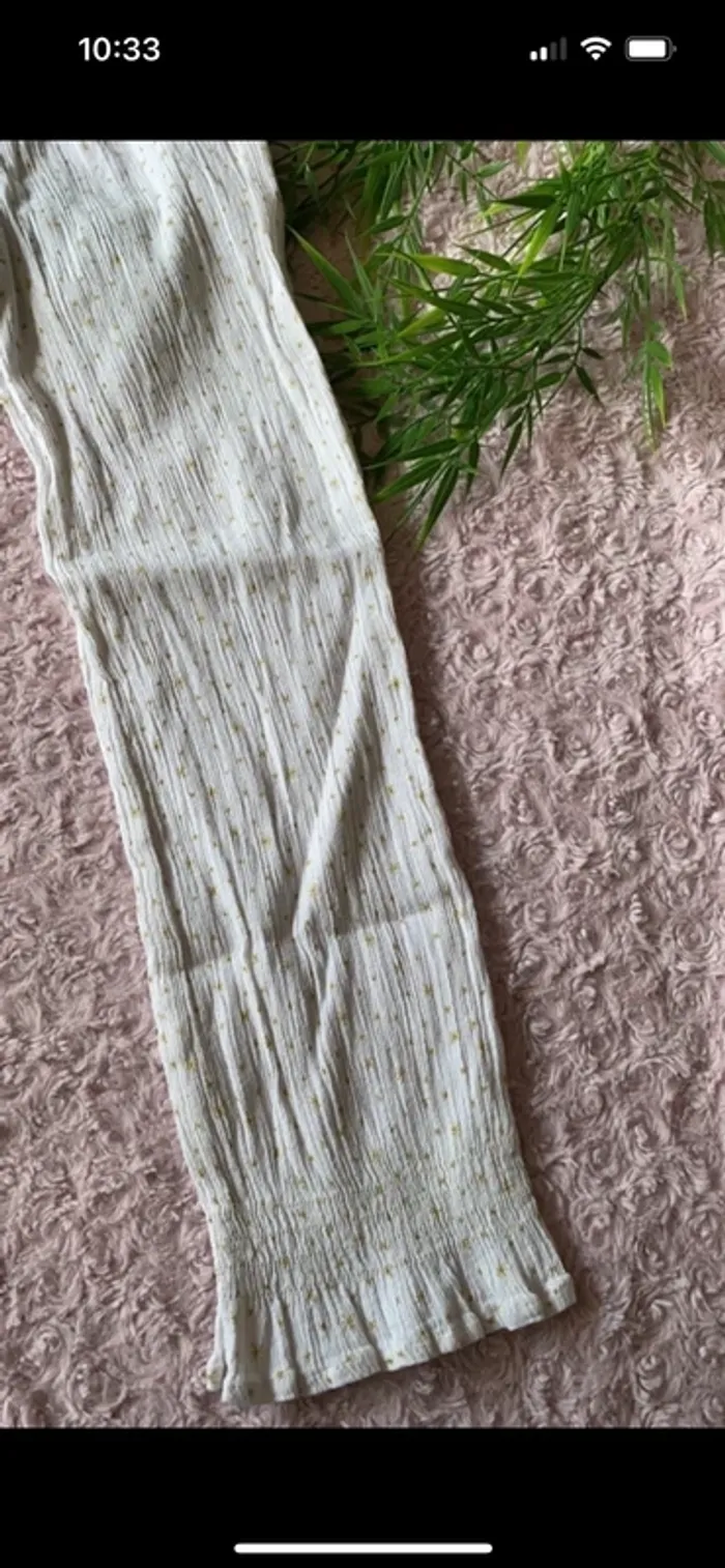 Pantalon blanc - photo numéro 8