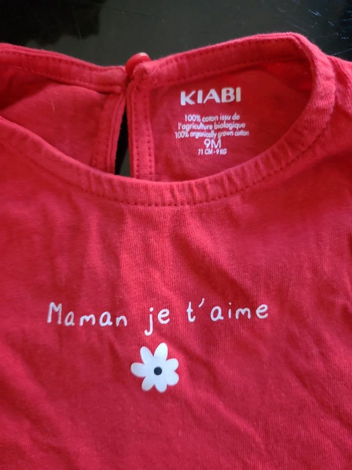 Petite robe rouge - photo numéro 3