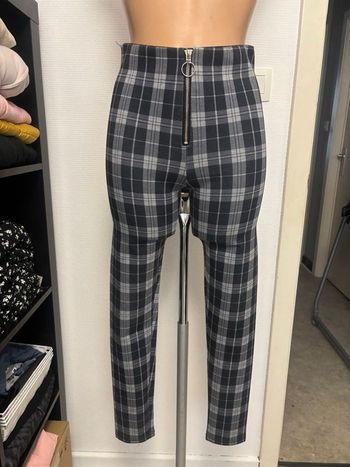 Pantalon à carreaux