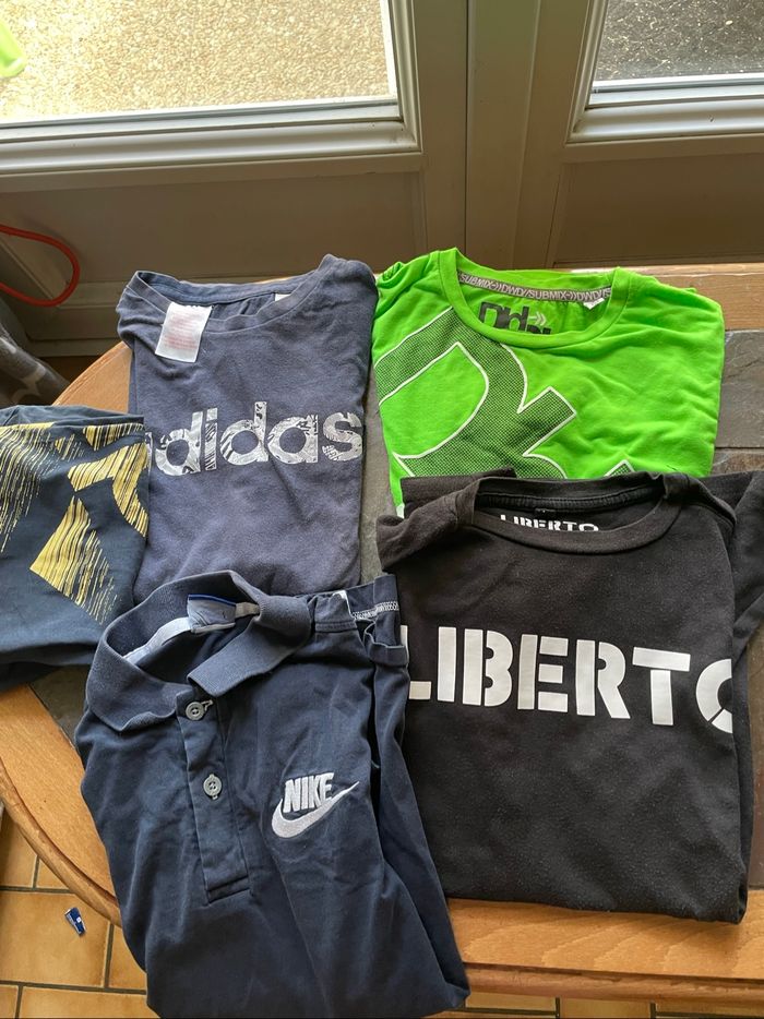 Lots 5 tee-shirts - photo numéro 6