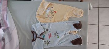 Lot de 2 pyjamas bébé garçon