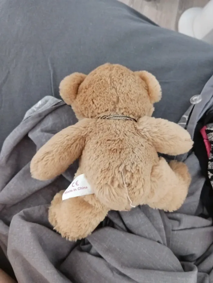 Doudou ours - photo numéro 2