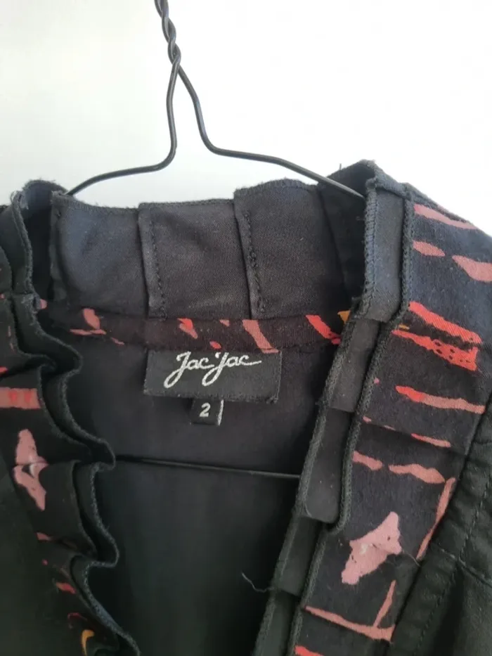 veste legere motif ethnique Jac jac - photo numéro 6