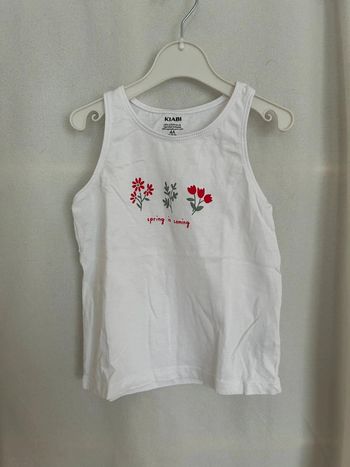 Débardeur à motif