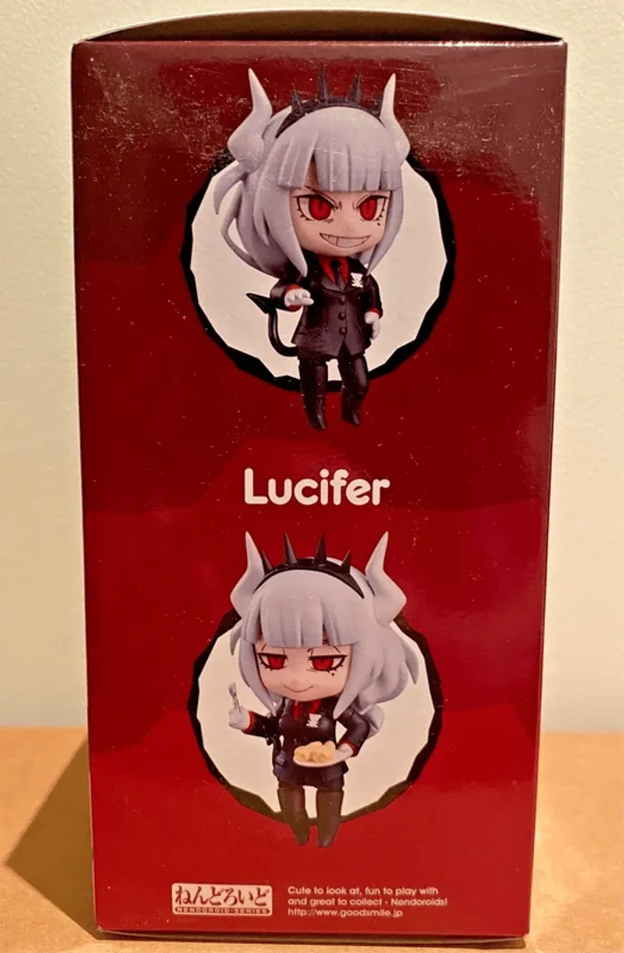 Helltaker - Lucifer (+ Bonus), Modeus, Justice and 3 Cerberus - Nendoroid - photo numéro 4