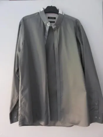 Chemise Devred gris taille L