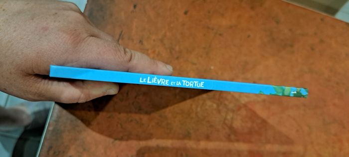 Livre le lièvre et la tortue - photo numéro 2