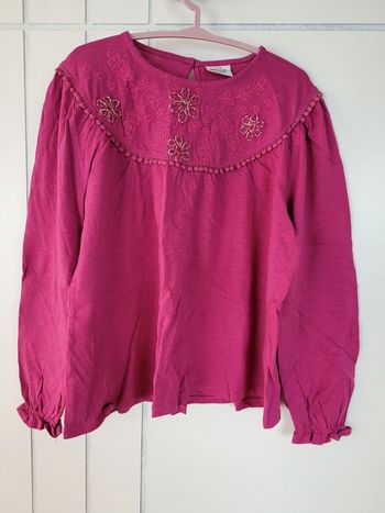 Haut a manches longues tape à l'œil