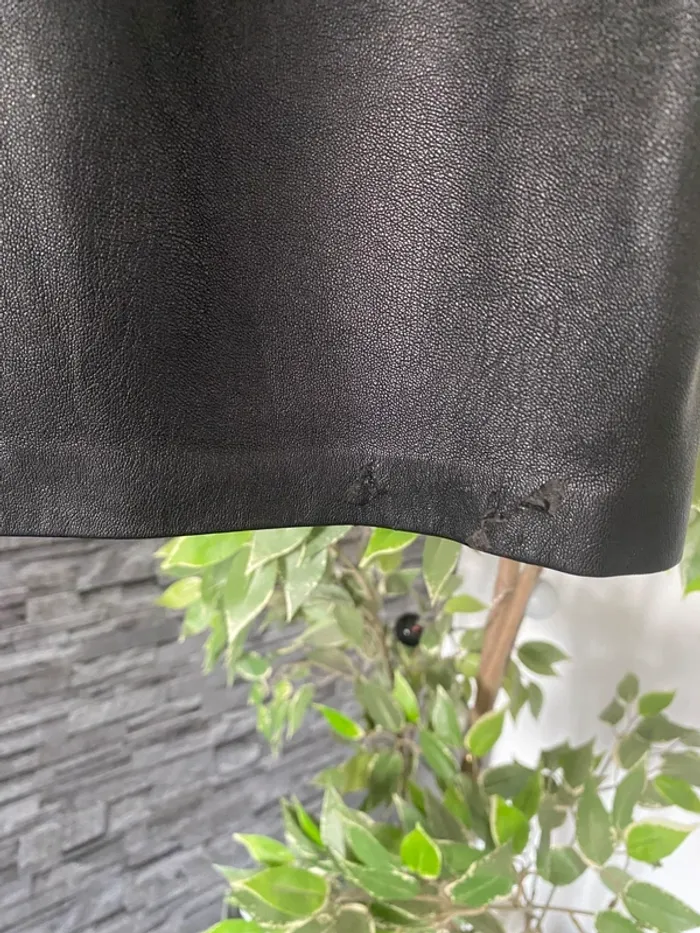 Jupe en similicuir Camaïeu sexy et chic – Taille 36 - photo numéro 5