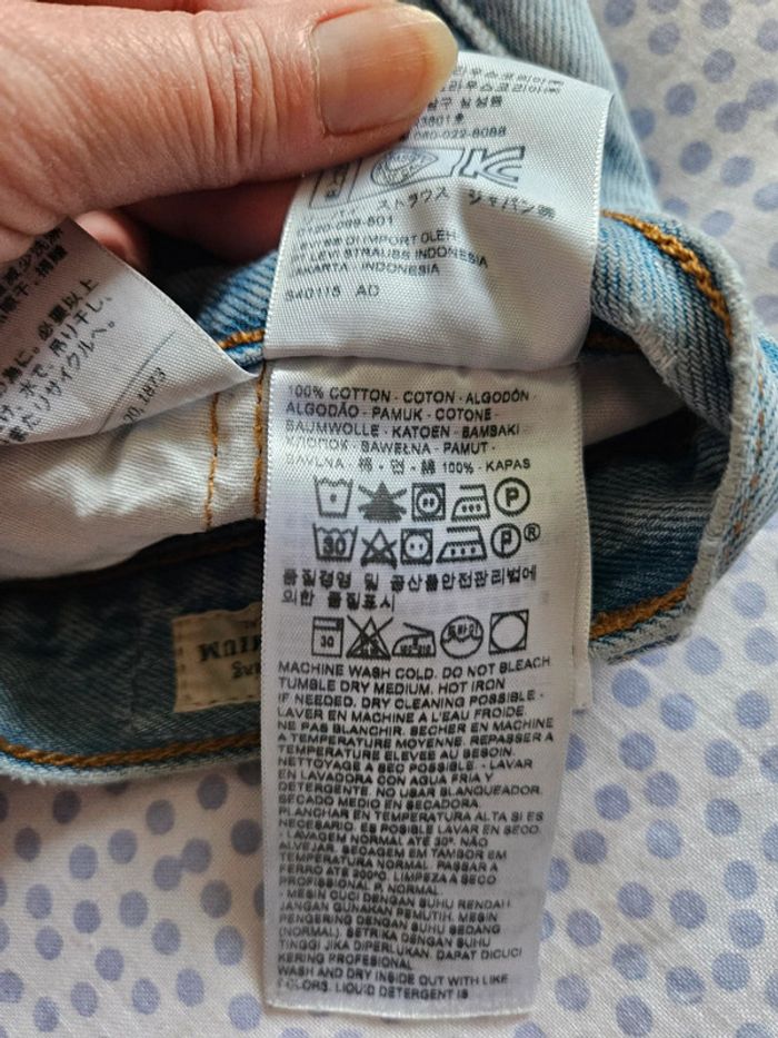 Short Levi's W24 - photo numéro 4