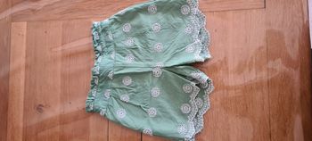 Short brodé sergent major 