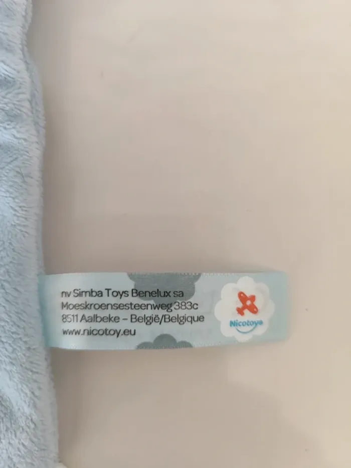 Doudou ours lapin simba toys - photo numéro 6