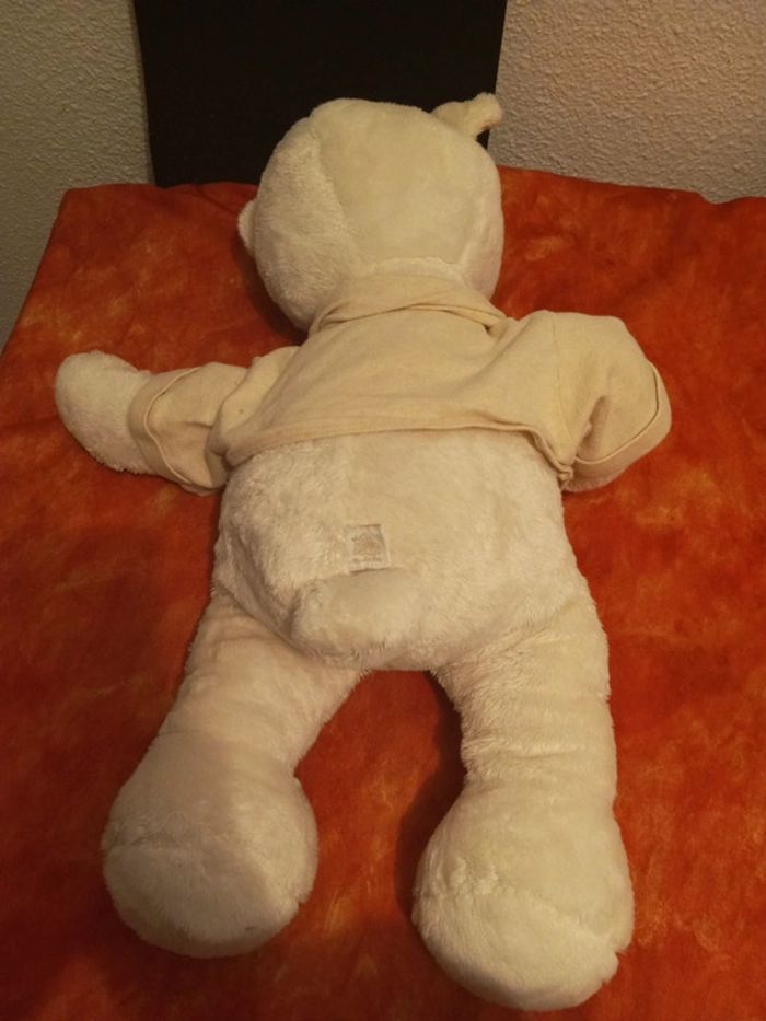 Grand ours Basile et Lola de Moulin Roty, 60 cm - photo numéro 5