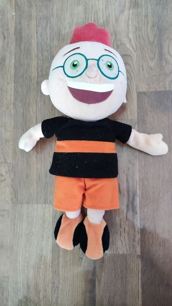 Peluche Léo de la série caillou