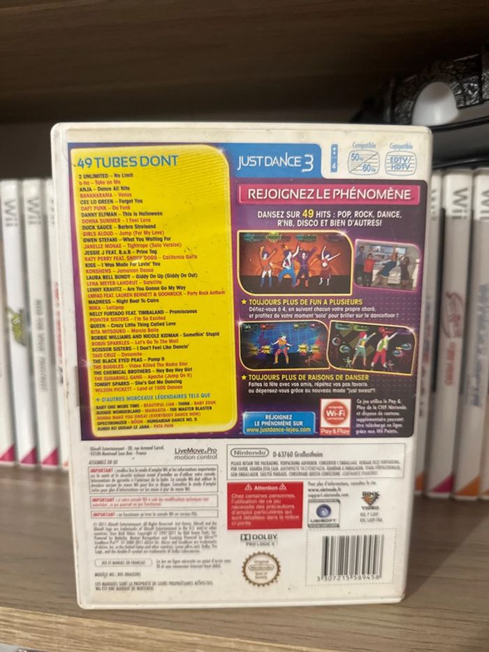 Just dance 3 jeu Wii - photo numéro 3