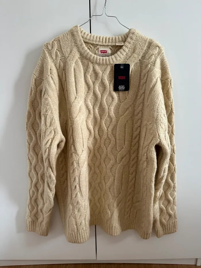 Pull sweater Levi’s beige