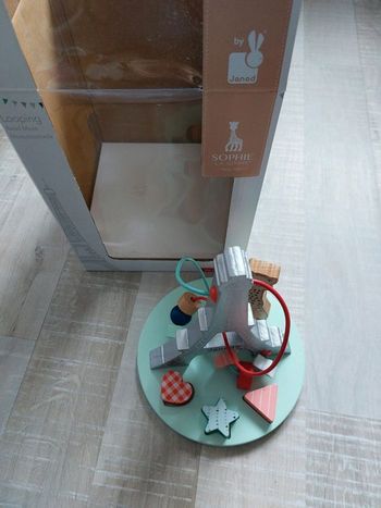 Jeu Sophie la girafe